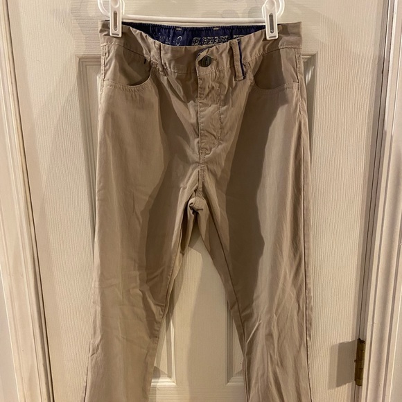 Boys Size 12 Khaki Pants - Picture 1 of 5